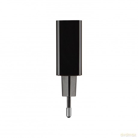 Maxlife ładowarka sieciowa MXTC-11 1x USB 3A czarna