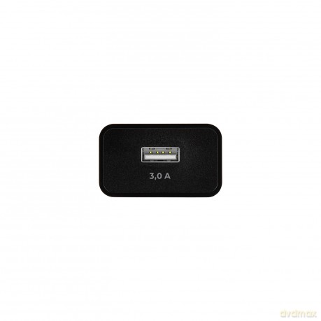 Maxlife ładowarka sieciowa MXTC-11 1x USB 3A czarna