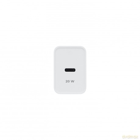 Maxlife ładowarka sieciowa PD QC MXTC-13-20C 1x USB-C 20W biała