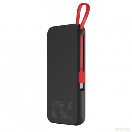 Maxlife power bank bezprzewodowy MXPB-08 10000 mAh magnetyczny 3w1 czarny