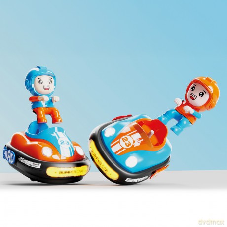 Maxlife samochody zdalnie sterowane MXRC-500 Bumper