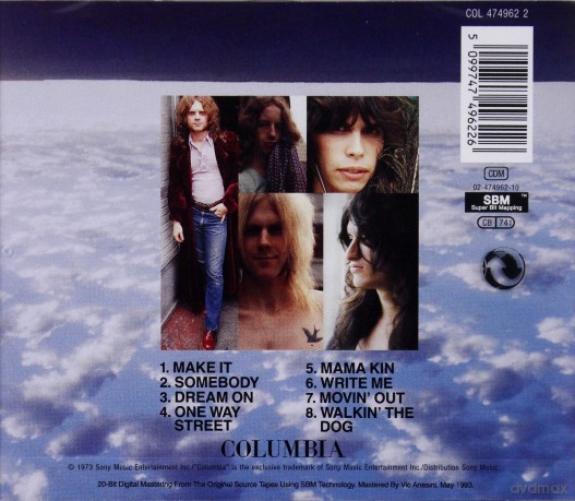Aerosmith: Aerosmith [CD]