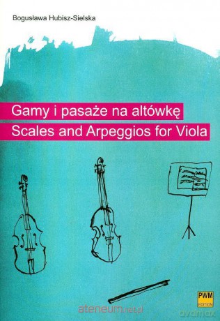 Gamy i pasaże na altówkę [KSIĄŻKA]