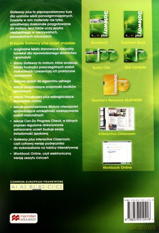 Gateway Plus 3 (B1+) Podręcznik [KSIĄŻKA]
