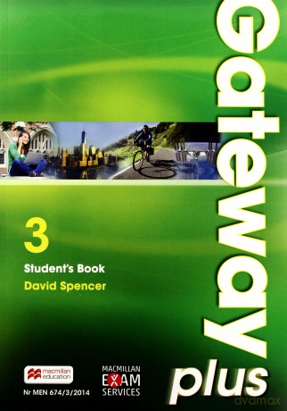 Gateway Plus 3 (B1+) Podręcznik [KSIĄŻKA]