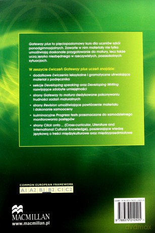 Gateway Plus 3 (B1+) Ćwiczenie [KSIĄŻKA]