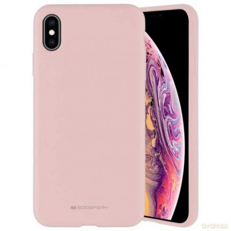 Mercury Silicone do Samsung Galaxy A55 5G różowo-piaskowy