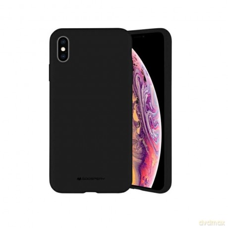 Mercury Silicone Samsung Galaxy S24 Ultra czarna