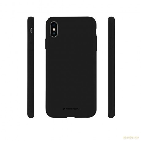 Mercury Silicone Samsung Galaxy S24 Ultra czarna