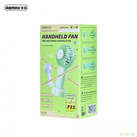 Mini Wiatrak Remax Pro Bobbol F33 White