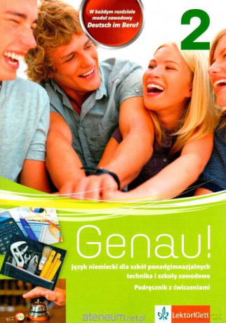 Genau 2 podręcznik z ćwiczeniami [KSIĄŻKA]