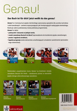 Genau 2 podręcznik z ćwiczeniami [KSIĄŻKA]