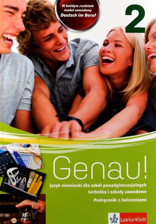 Genau 2 podręcznik z ćwiczeniami [KSIĄŻKA]
