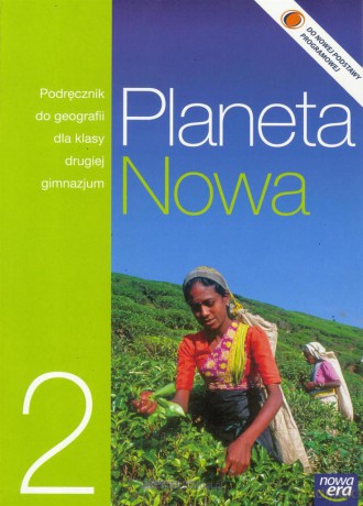 Geografia Gimnazjum 2 Planeta Nowa podręcznik [KSIĄŻKA]