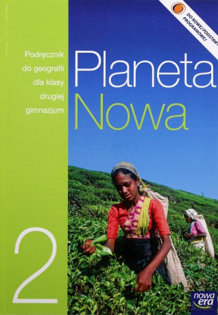 Geografia Gimnazjum 2 Planeta Nowa podręcznik [KSIĄŻKA]