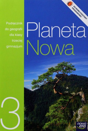 Geografia Gimnazjum 3 Planeta podręcznik [KSIĄŻKA]