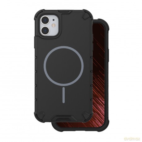 Nakładka Defender 2in1 Mag do iPhone 11 czarna