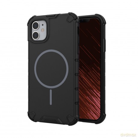 Nakładka Defender 2in1 Mag do iPhone 11 czarna