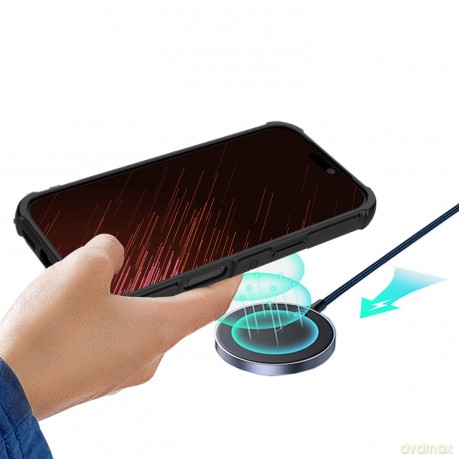 Nakładka Defender 2in1 Mag do iPhone 11 czarna