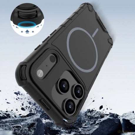 Nakładka Defender 2in1 Mag do iPhone 11 czarna