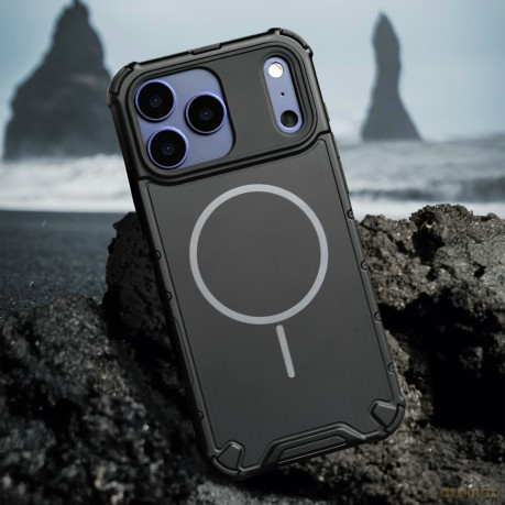 Nakładka Defender 2in1 Mag do iPhone 11 czarna