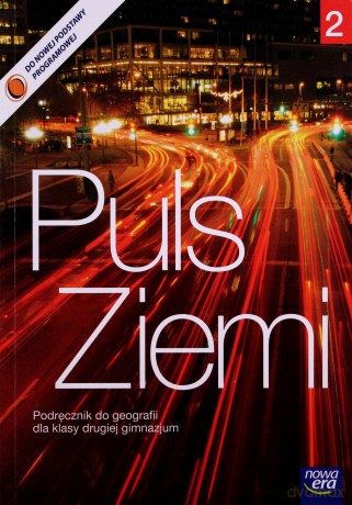 Geografia GIM 2 Puls ziemi podręcznik [KSIĄŻKA]