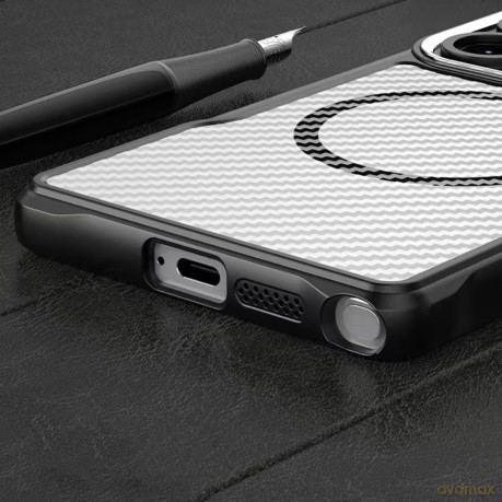 Nakładka Defender Carbon Mag do Samsung Galaxy S26 czarna