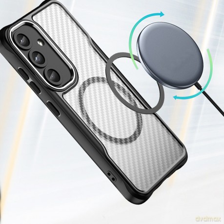 Nakładka Defender Carbon Mag do Samsung Galaxy S26 Plus czarna