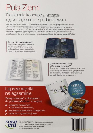 Geografia GIM 3 Puls ziemi podręcznik [KSIĄŻKA]