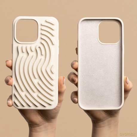 Nakładka DIY Snake do iPhone 11 beżowa