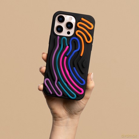 Nakładka DIY Snake do iPhone 11 czarna