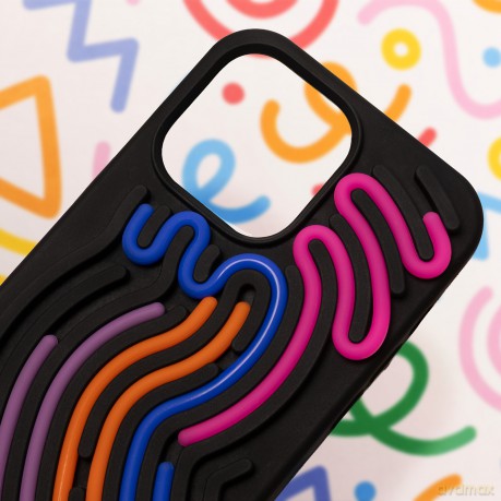 Nakładka DIY Snake do iPhone 11 czarna