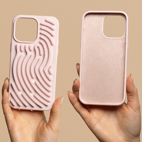 Nakładka DIY Snake do iPhone 11 różowa