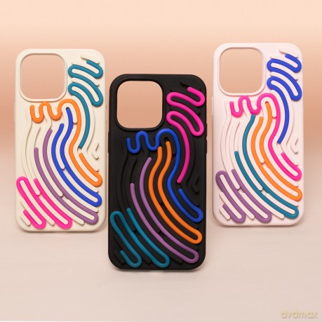 Nakładka DIY Snake do iPhone 11 różowa