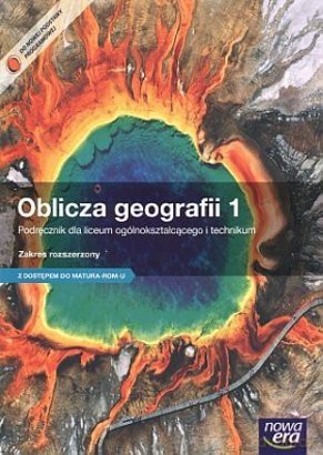 Geografia LO 1 Oblicza geografii podręcznik [KSIĄŻKA]