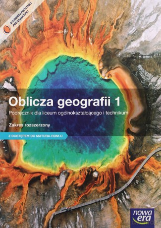 Geografia LO 1 Oblicza geografii podręcznik [KSIĄŻKA]