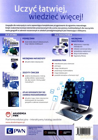 Geografia LO 3 Dla maturzysty ćwiczenie [KSIĄŻKA]