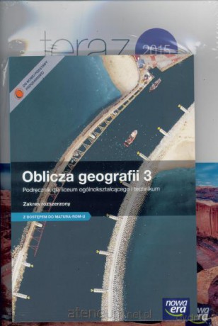 Geografia LO 3 Oblicza geografii podręcznik [KSIĄŻKA]