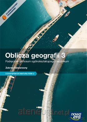Geografia LO 3 Oblicza geografii podręcznik [KSIĄŻKA]