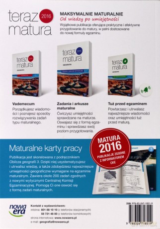 Geografia LO 3 Oblicza geografii podręcznik [KSIĄŻKA]