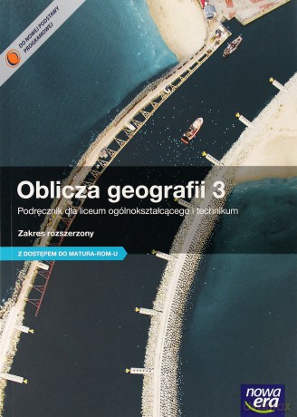 Geografia LO 3 Oblicza geografii podręcznik [KSIĄŻKA]