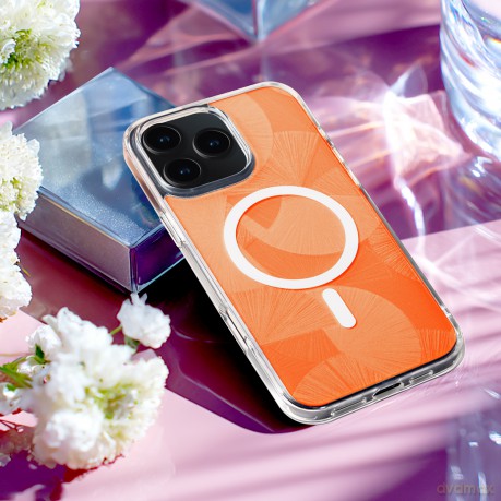 Nakładka Flash Mag do Samsung Galaxy S26 Ultra pomarańczowa