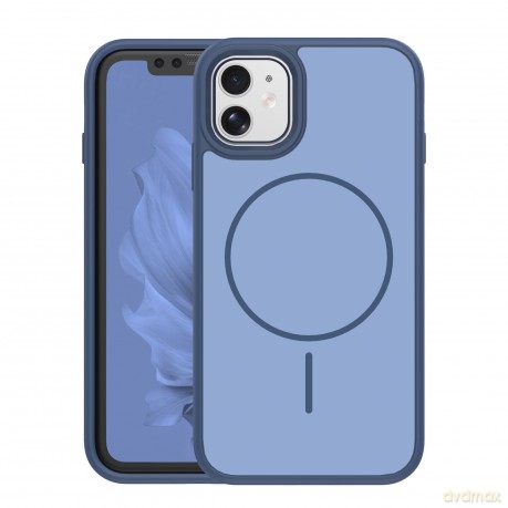 Nakładka Frame Thin Mag do iPhone 11 ciemnoniebieska