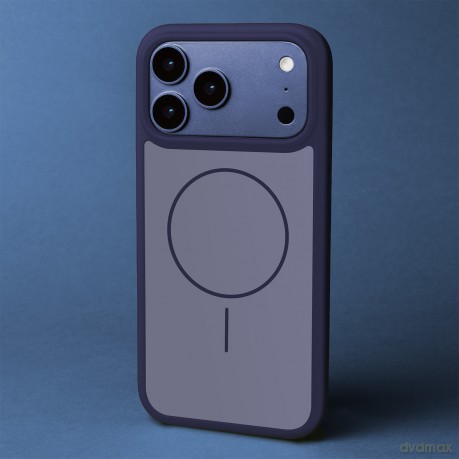 Nakładka Frame Thin Mag do iPhone 11 ciemnoniebieska