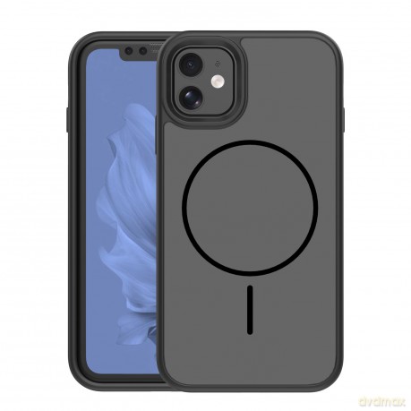Nakładka Frame Thin Mag do iPhone 11 czarna