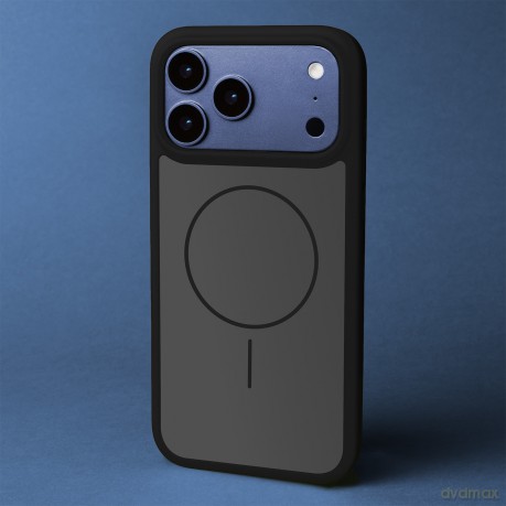 Nakładka Frame Thin Mag do iPhone 11 czarna