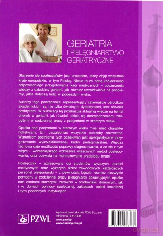 Geriatria i pielęgniarstwo geriatryczne [KSIĄŻKA]