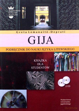 GIJA. Podręcznik do nauki języka litewskiego [KSIĄŻKA]