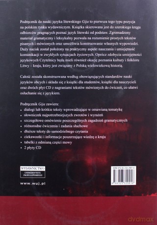 GIJA. Podręcznik do nauki języka litewskiego [KSIĄŻKA]