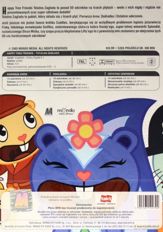 Happy Tree Friends: Totalna zagłada [3DVD]